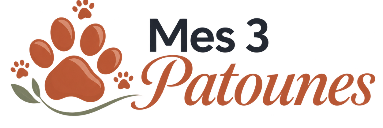 Logo Mes 3 Patounes